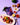 Red Chilli spice packet with food ingredients on a purple background