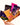 Assorted food packages from Varty Jenny on a purple background